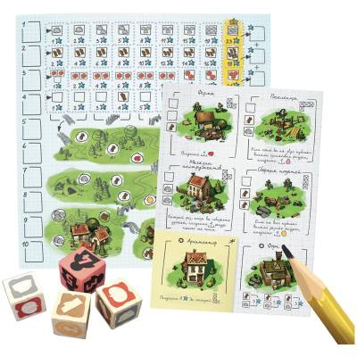 Купить КанцРЦ Игра настольная Звезда "Поселенцы. Наброски империи", картонная коробка 8991 в БУКВАЕШКА